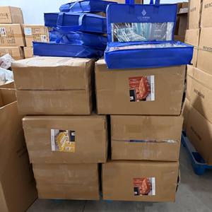 Juego de Ropa de <span class=keywords><strong>Cama</strong></span> LILIANNA Floral Lavender Queen, Falda de <span class=keywords><strong>Cama</strong></span> con Volantes de Dos Niveles con Cubrecama y Fundas de Almohada a Juego, Diseño Coordinado - Product Image 6