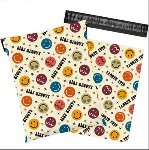 100 Bolsas de Correo Personalizadas Coloridas, Sobres Impermeables Autoadhesivos, Ecológicos, Biodegradables, Express ISO9001 - Product Image 1