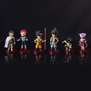 Ensemble <span class=keywords><strong>de</strong></span> figurines <span class=keywords><strong>de</strong></span> personnages d'anime en PVC <span class=keywords><strong>de</strong></span> qualité supérieure, jouets <span class=keywords><strong>de</strong></span> collection pour les passionnés d'anime, idéal pour le bureau - Product Image 2