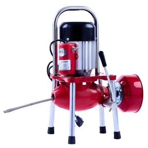 Vente en gros Machine de drainage de dragage domestique étanche de <span class=keywords><strong>haute</strong></span> qualité Débloqueur de tuyau d'égout électrique <span class=keywords><strong>professionnel</strong></span> 220v - Product Image 2
