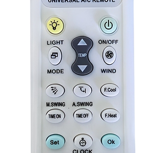 Control Remoto Universal Inalámbrico Digital LED Kt 109 para Aire Acondicionado YOD HVAC K-1028E, Kit <span class=keywords><strong>de</strong></span> Piezas para Uso Doméstico - Product Image 2