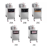 Friteuse à pression à gaz Henny Penny 25L pour poulet frit