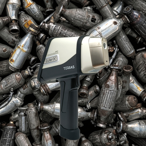 Analizador XRF portátil High Terras Eulerx900 para convertidores catalíticos de tres vías, precio en chatarra - Product Image 5