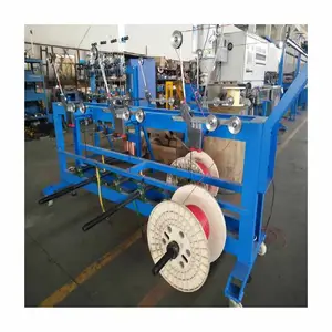 Core wire Bunched wires High speed Cantilever Single Twister Compacted wires Cable Twister Single twisting machine