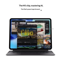 Nouvelle tablette 2025 pour Pro 11 pouces avec puce M5, 12 Go de RAM, résolution 2,3-2,7K, Wi-Fi, iPadOS, garantie 1 an, fabriquée en Chine