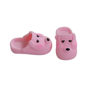 BJD-zapatos para muñeca, calzado de 1/6 cm, cielo rosa, azul brillante, amarillo, verde fresco, accesorios opcionales, 4,4