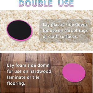 Chất Lượng Cao Trọng Lượng Nhẹ Tập Thể Dục Thanh Trượt Phòng Tập Thể Dục Trượt Miếng Đệm Đĩa Ổn định Tập Thể Dục Thanh Trượt Tập Thể Dục Làm Việc out Core Thanh Trượt - Product Image 4