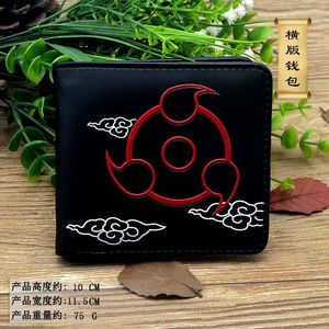 กระเป๋าสตางค์มีซิปลายการ์ตูนนินจาหนัง PU สไตล์ใหม่กระเป๋าใส่เหรียญคุณภาพสูงกระเป๋าใส่บัตรแบบพกพาป้องกันการสูญหาย - Product Image 3