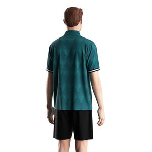 Camiseta de Fútbol de Secado Rápido que Absorbe la Humedad con Paneles Ventilados Ligeros, Corte Ergonómico Ajustado para Partidos - Product Image 4