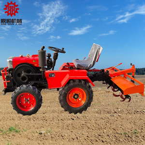 Tracteurs agricoles à vendre, mini-<span class=keywords><strong>tracteur</strong></span> à quatre roues avec moteur diesel refroidi par eau, cultivateur compatible avec plusieurs machines agricoles - Product Image 3