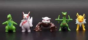 Pokémony Pocket Monsters Poké Ball Pokémon Plush Figure Toy Legendary Pokémony Statue Model Custom Blind Box - Product Image 5