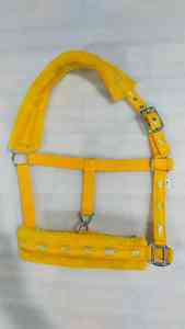 Premium Nylon Horse Halter Adjustable and Durable Soft Comfortable <b>Head</b> Collar Ideal for Riding <b>Training</b> and Stable Use - Product Image 3