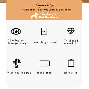 Vente en gros de luxe, grands ensembles multiples de 55cm, furet blanc, cochon d'Inde, petit animal de compagnie, grande maison, <span class=keywords><strong>cage</strong></span> pour <span class=keywords><strong>hamster</strong></span> - Product Image 5