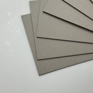 1200gsm grey Board giấy bìa dày gấp đôi cho tập tin thư mục cuốn sách ràng buộc Bìa Câu Đố Móc giấy cứng nhắc hộp - Product Image 3