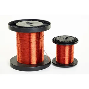 Eiw 180 Enameled Copper Coated Aluminum Coated Copper Wire Cable Winding Wire For Motor Transformer
