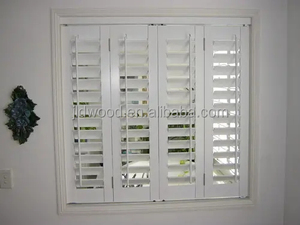 Linh Kiện Cửa Chớp Đồn Điền Màu Trắng Giá Tốt Nhất Thanh Cửa Chớp Bằng Gỗ Cửa Chớp Đồn Điền Gỗ Trầm Paulownia - Product Image 6