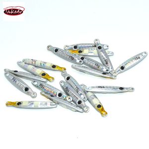 Takedo OEM By01 3.5G 5G 7G 10G 15G 25G 30G 40G 60G Không Sơn Khoảng Trống Hợp Kim Cơ Thể Câu Cá Tungsten Kim Loại Jig Thu Hút - Product Image 3