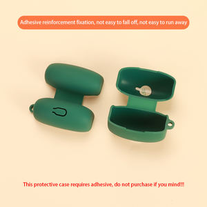 <span class=keywords><strong>OPPO</strong></span> Enco Clip TWS Coque d'écouteurs sans fil <span class=keywords><strong>pour</strong></span> Airpods Pro Cover-Étui de protection en silicone <span class=keywords><strong>pour</strong></span> écouteurs - Product Image 3