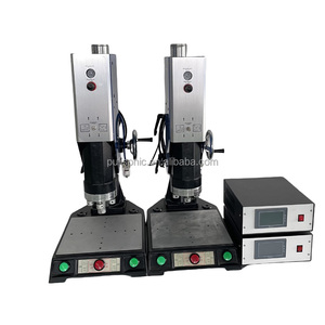 Automatic Rotary Melting Ultrasonic <strong>Spin</strong> Plastic Water Filter Cartridges Machine Ultrasonic Rotary Welder for PVC - Product Image 2