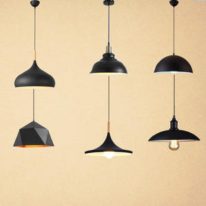 Lampe Led suspendue industrielle en fer au design <span class=keywords><strong>Vintage</strong></span>, forme circulaire, luminaire décoratif d'intérieur, idéal pour un Loft ou une salle à manger - Product Image 3