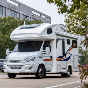 Camioneta Comunitaria Mini 4x4 Diésel <span class=keywords><strong>Mercedes</strong></span> RV 118KW, Camionetas Pickup con Motor Diésel 4x4 3.0T, Coches de Camping Usados IVECO - Product Image 5