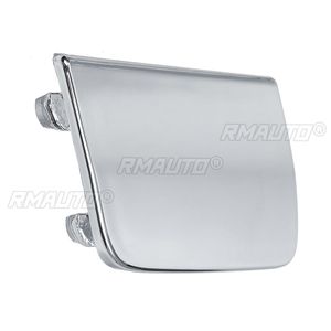 ฝาครอบตะขอเกี่ยวท้ายรถยนต์สีโครเมียมเงิน 1 ชิ้น สำหรับรถยนต์เมอร์เซเดสเบนซ์ GLS GLE GL ปี 2013-2018 รุ่น 1668852323 - Product Image 4