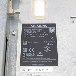 Nouvelle unité de client léger SINUMERIK 840D TCU 30.3 6FC5312-0DA00-1AA1 Module d'opérateur - Product Image 5