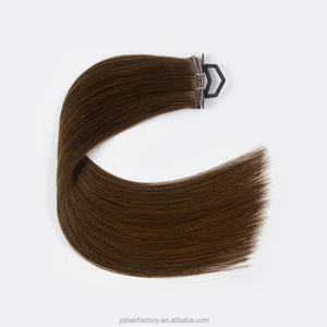 ต่อผมแบบไมโครลูปไร้รอยต่อ ยี่ห้อ Factory Seamless XO Butterfly Genius Weft สีขาวแบบยุโรป ICE พร้อมรู - Product Image 3