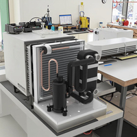 Compresseur industriel Huajing 24VDC 800W-1000W, capacité de refroidissement -20~+65°C, équipement d'échange thermique pour la réfrigération