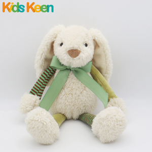 Bán buôn 17cm Easter Bunny đồ chơi sang trọng trẻ em thoải mái động vật nhồi bông đồ chơi cho ngày lễ bé quà tặng - Product Image 2