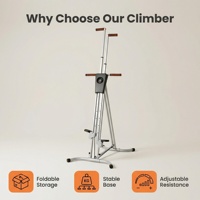 Appareil de fitness pliable commercial pour usage domestique, simulateur de montée verticale