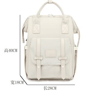 2023 nouvelle vente chaude valise grande capacité mise à niveau étanche sac à dos Usb mère et bébé sac sac à <span class=keywords><strong>couches</strong></span> - Product Image 2