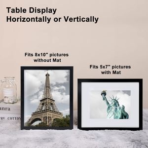 Factory Price Wholesale High Quality Customized Color & Logo PS Foam Photo Frames Customized Size Multi-Use <b>Plastic</b> Aluminum - Product Image 2
