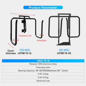 Immer Factory Vente Flash Housses de <span class=keywords><strong>Bras</strong></span> Hydrauliques pour une Manipulation Facile des Bains à Remous et Spas Extérieurs - Product Image 4