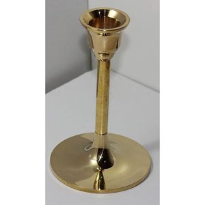 <b>Brass</b> 9-Inch Long <b>Candlestick</b> <b>Holder</b> Iron Metal Christmas Lantern for Weddings - Product Image 3