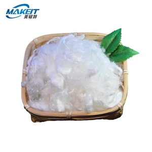 Nhà máy 100% Viscose Rayon PSF sợi polyester polyfill rỗng liên hợp Polyester STAPLE sợi - Product Image 4