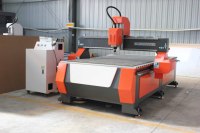Offre Spéciale 1325 pour panneaux de particules MDF HDF OSB panneaux de bois massif fabrication de meubles 3 axes 1325 1530 ATC CNC routeur sculpture Machine