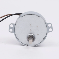 Moteur micro-synchronisé 5/6 tr/min 4-10W à montage sur panneau entièrement fermé pour plateau tournant de four à micro-ondes et support d'affichage