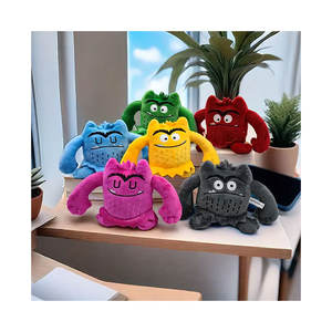 Pequeños Monstruos, Peluches Súper Suaves de 20 cm, Decoración de Habitación, Regalos de Navidad y Festivos, Personajes de Anime, Lindos y Divertidos - Product Image 1