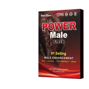 Male Power Capsules Ginseng Tongkat Ali Male Energy power capsule Healthcare OEM maximum power Male Herbs Products Capsule