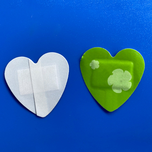 Gesso PE Cartoon auto-bendaggio adesivo medico pronto soccorso a forma di <span class=keywords><strong>cuore</strong></span> - Product Image 5