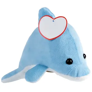 Peluche Delfino personalizzabile gadget promozionali - Product Image 1