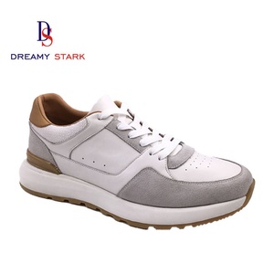 Chaussures de sport en cuir de style classique Dreamy Stark, design sportif et tendance pour hommes, baskets confortables et décontractées pour hommes - Product Image 1