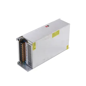 12V 500W S-500-12 açık anahtarlama güç kaynağı ile CE ROHS