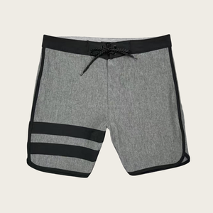 Shorts <span class=keywords><strong>de</strong></span> <span class=keywords><strong>bain</strong></span> en denim rayé pour homme, durables, respirants et imperméables pour les activités <span class=keywords><strong>de</strong></span> plage et <span class=keywords><strong>de</strong></span> plein air - Product Image 6