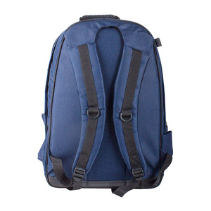 Sac d'équitation unisexe personnalisé en similicuir rouge imperméable avec porte-casque et porte-bottes - Product Image 5