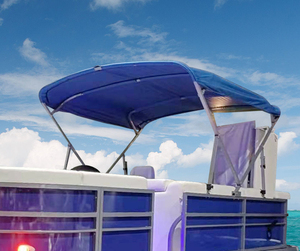 Bateau ponton de pêche Kinocean de 15 pieds avec équipements de pêche avancés-Livewell & Rod Holders - Product Image 3