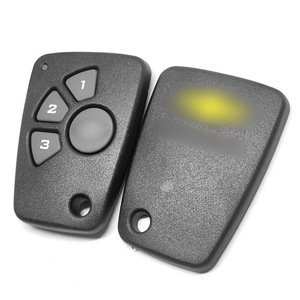 Topbest 433Mhz Keyless Nhập Từ Xa 4 Nút Chìa Khóa Xe 433.9Mhz Cho C-Hevrolet Spark Silverado Volt Camaro <span class=keywords><strong>Aveo</strong></span> Âm Chìa Khóa Xe - Product Image 1
