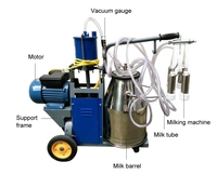 Machine à Traire Portable pour Vaches / Bétail à Vendre