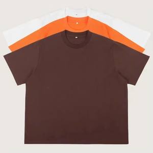 Camiseta de Diseño Nuevo Personalizada, Estilo Urbano, Corte Holgado, Fabricación de Alta Calidad, Impresión de Logotipo, Camiseta para Hombre - Product Image 6